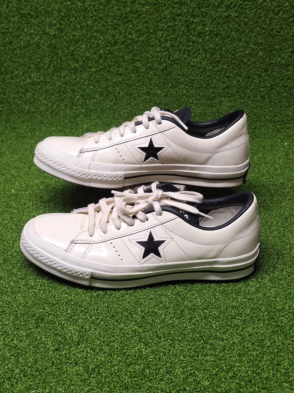 Converse One Star Ox HanByeol - Beige 167324C Men's Size 5 Women's Size 7 EUC